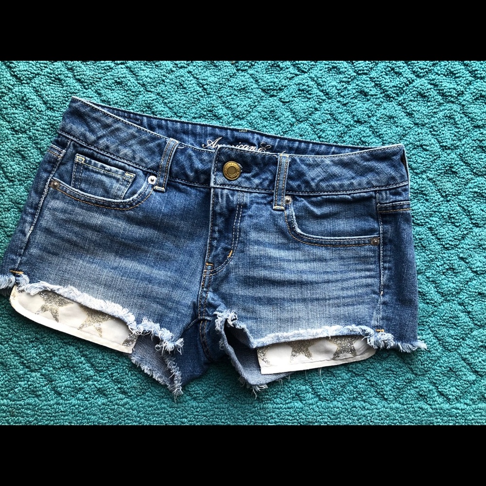American eagle size 2 jean shorts